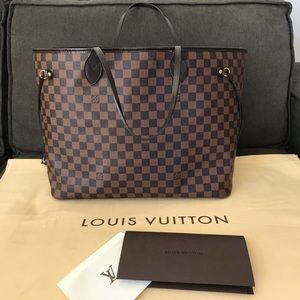 Louis Vuitton Neverfull GM Damier